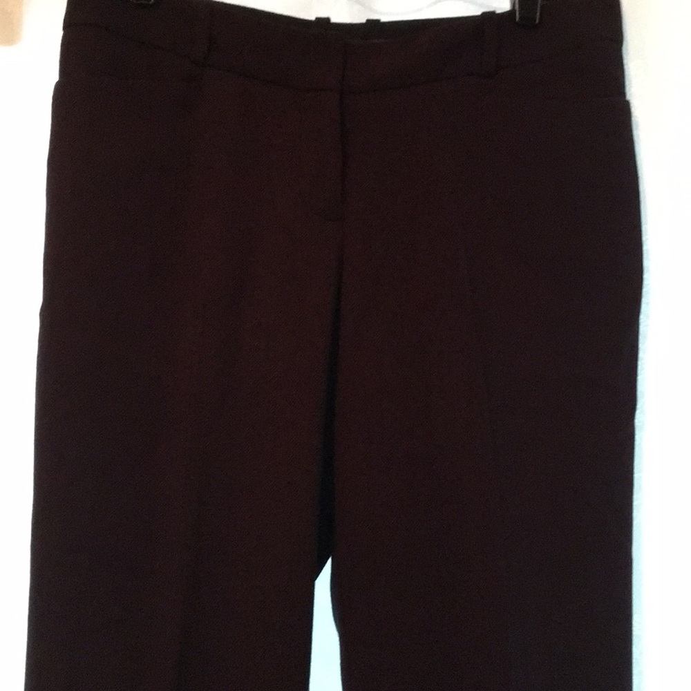 The Limited Burgundy Dress Pants